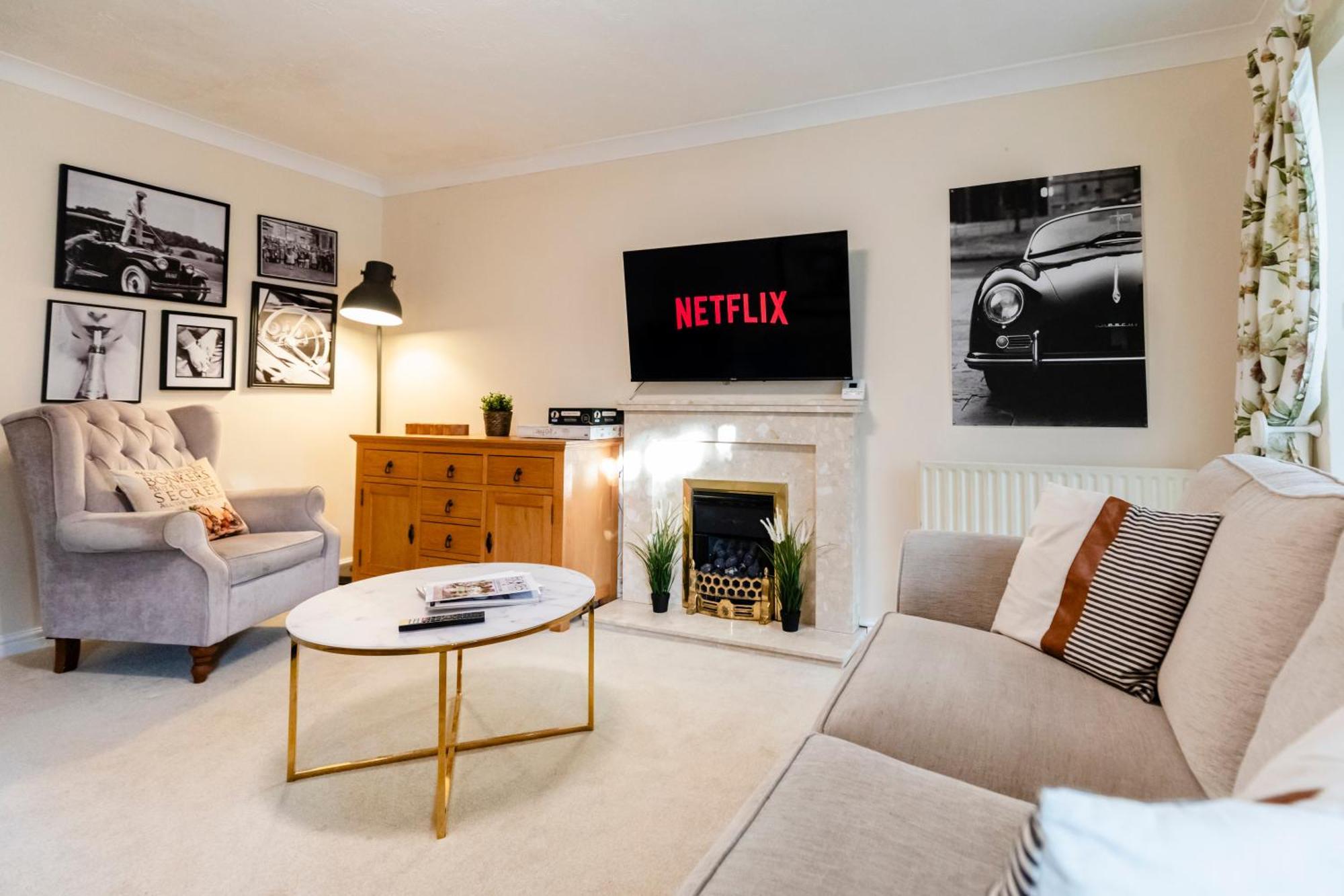 Chichester Retreat House With Free Parking エクステリア 写真